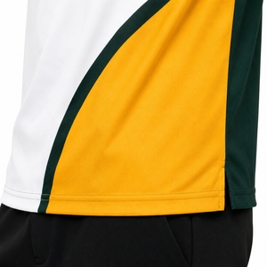 Polo de Hombre con Bloques de Color Sublimados, Polo Premium con Tela de Alto Rendimiento, Material Transpirable, Diseño Personalizado - Product Image 4
