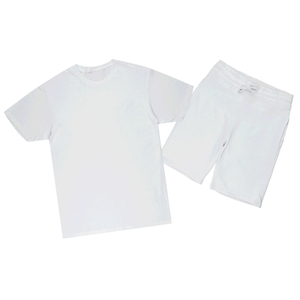 Conjunto de Camisa y Pantalones Cortos para Hombre, Manga Corta, Casual, Verano, Dos Piezas, Personalizable, OEM, ODM, Venta al Por Mayor - Product Image 1