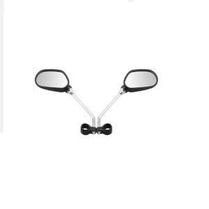 DEE INDIA OVERSEAS Juego de Espejos Laterales de Alta Calidad de Plástico ABS y Vidrio para Motocicleta - Compatible con SUZUK//Yamaha - Product Image 4