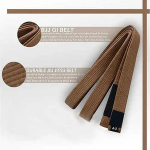 เข็มขัดคาราเต้แบบนุ่ม ทนทาน ออกแบบตามสั่ง ขายส่ง คุณภาพสูง แห้งเร็ว ระบายอากาศได้ดี สำหรับผู้ใหญ่ ทั้งชายและหญิง ชุดศิลปะการต่อสู้ รับผลิตแบบ OEM - Product Image 5