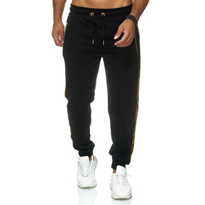 2025 Men's Casual Sweatpants High Breathable Quick Dry Fleece <b>Trousers</b> Solid Thick Winter Running Customized <b>Jogger</b> Straight - Product Image 2