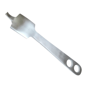 Retractores Hohmann, Elevador de Hueso de 8 mm de Ancho, Punta Corta y Estrecha, Longitud 160 mm, Elevador de Hueso Hohmann - Product Image 3