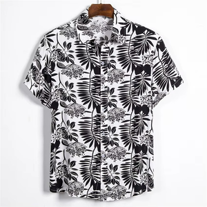 เสื้อเชิ้ตชายหาดพิมพ์ลาย 3 มิติแบบสั่งทำรุ่นใหม่ล่าสุดสำหรับผู้ชายไซส์ใหญ่ - Product Image 2