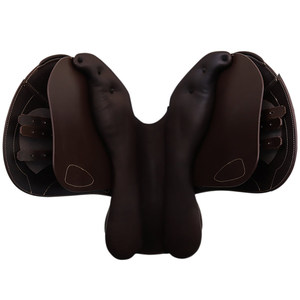 Silla de Montar Inglesa Premium de Cuero Genuino, Equipo de Equitación para Jinetes y Clubes Ecuestres - Product Image 4