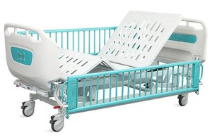 Lit pédiatrique électrique avancé avec hauteur réglable, rails de sécurité, télécommande et conception adaptée aux enfants pour un confort optimal - Product Image 3