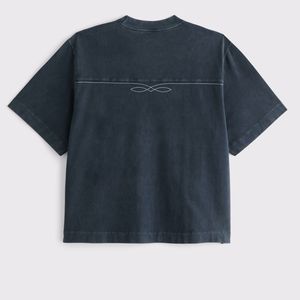 เสื้อยืดแขนสั้นทรงปกติสำหรับผู้ชาย ระบายอากาศได้ดี ผ้าคอตตอน 100% คุณภาพพรีเมียม สตรีทแวร์ สกรีนลายตามสั่ง ขายส่ง - Product Image 2