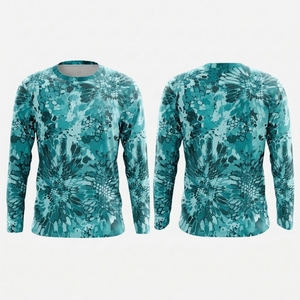 Camisa de Pesca con Estampado de Camuflaje Personalizado para Hombre, Manga Larga, Protección Solar UPF 50+, Jersey Deportivo con Protección UV - Product Image 6