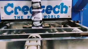 Machine d'emballage automatique à entraînement électrique de qualité industrielle DELUXE INDUSTRIES pour le comptage et l'emballage d'aimants, de vis et de petites pièces métalliques - Product Image 5