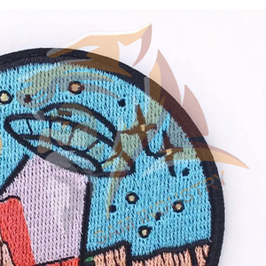 Patchs brodés à bas prix, très demandés, de bonne qualité, nouveau design, en vente en ligne - Product Image 2