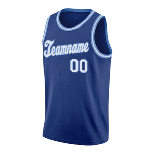 เสื้อบาสเก็ตบอลชายขายดี ชุดกีฬาฤดูร้อน ปักลายแบบซับลิเมชั่น ป้องกันแบคทีเรีย แห้งเร็ว ระบายอากาศได้ดี ผ้าตาข่าย - Product Image 2