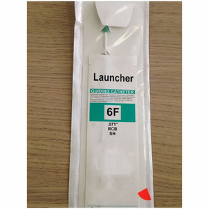 Cathéter de guidage TRONIC LAUNCHER, cathéter cardiovasculaire haute performance pour applications cliniques et hospitalières professionnelles - Product Image 5
