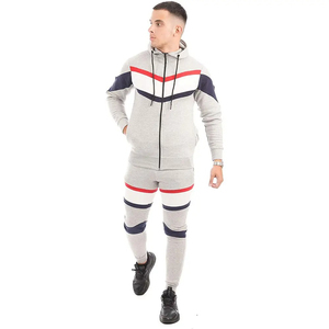 Conjunto Deportivo de Invierno de Forro Polar Grueso con Logotipo Personalizado, Sudadera con Capucha de Alta Calidad para Hombre, Impresión en Serigrafía, Chándal para Hombre - Product Image 6
