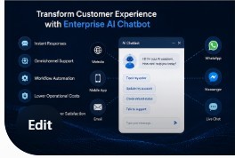 แชทบอท AI ของ Saremco Enterprise สำหรับการให้บริการลูกค้าขั้นสูง พร้อมการประยุกต์ใช้โทเค็นความปลอดภัยล่าสุด รองรับการใช้งานตลอด 24 ชั่วโมงทุกวัน - Product Image 4