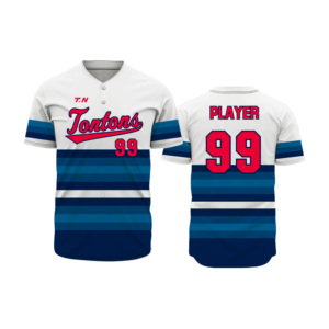 Jersey de Béisbol con Logotipo del Equipo Deportivo, Aplique Bordado, Jersey de Béisbol y Sóftbol Auténtico, Color Personalizado - Product Image 2