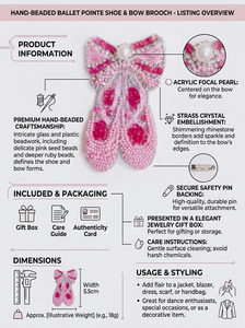 Parche de tela rosa con cuentas y lentejuelas de PU para coser, aplique bordado de perlas para decoración de vestidos de niñas, accesorio de moda - Product Image 6