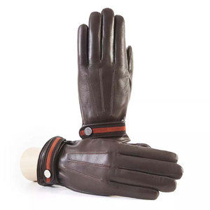 Winter Outdoor Warm Cute Sheepskin Leather <b>Touch</b> <b>Screen</b> <b>Gloves</b> Women Men Custom Fashion Unisex Daily Use Dressing <b>Gloves</b> - Product Image 1