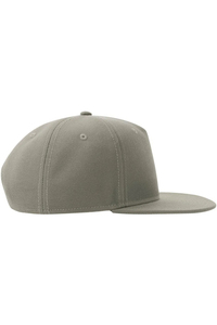 Gorra de Béisbol Unisex de 6 Paneles, 100% Algodón Denim, con Logotipo Bordado en 3D Personalizado de Calidad Premium, Visera Plana Ajustable, Color Sólido, Estilo Hip - Product Image 3