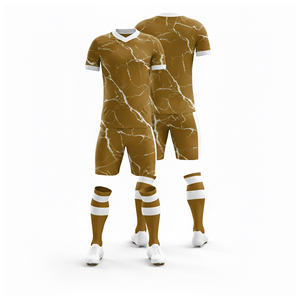 Uniforme de Fútbol Sublimado Personalizado al por Mayor, Camiseta de Fútbol |   Tallas para Hombres, Mujeres y Jóvenes |   Ropa Deportiva Ligera de Secado Rápido para Entrenamiento - Product Image 5