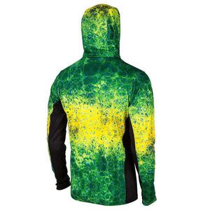 Sweat à capuche léger pour homme, respirant, à manches longues, avec logo personnalisé, service OEM, nouvelle collection, UPF 50, pour la chasse et la pêche - Product Image 6