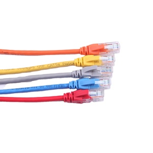 Tùy chỉnh 10M RJ45 CAT5E UTP mở rộng mạng vá Dây cáp cho <span class=keywords><strong>Ethernet</strong></span> LAN Kết nối thông tin liên lạc - Product Image 1