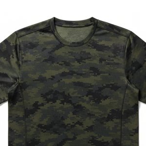 Camiseta Deportiva de Secado Rápido para Verano, con Banda Reflectante de Seguridad, Personalizable, para Gimnasio, Fitness, Proveedor Mayorista - Product Image 4