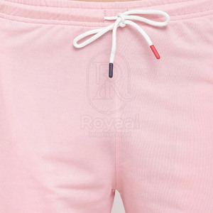 Shorts de bain rayés pour hommes, sublimation par transfert, Spandex/Polyester, séchage rapide, respirant, poches, 180g, taille à cordon, longueur mi-cuisse - Product Image 6