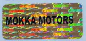 Étiquettes adhésives holographiques dorées Digitech Label P3, matériau holographique couleur argent, papier de haute qualité, usage professionnel et commercial - Product Image 2