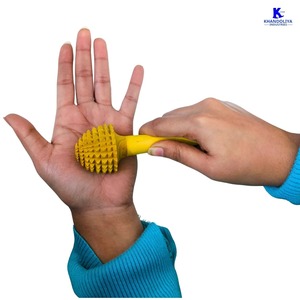 Outil de thérapie Sujok en bois K-Star Acupressure Jimmy Gobhi, masseur de points de pression pour la réflexologie, soulagement de la douleur des mains, des pieds et du corps - Product Image 4