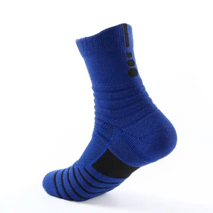 Wholesale High Quality Custom Fuzzy Plush Crew <b>Socks</b> Men's Spring Spandex/Nylon/Cotton Standard Anti-Foul Daily Life Unisex - Product Image 6