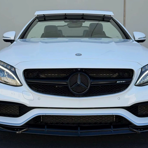 Mercedes-AMG C63 Cabriolet 2017 d'occasion en bon état, 27 000 milles, V8 biturbo, pack Premium 2, échappement AMG Performance - Product Image 1
