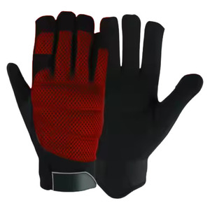 Professional Heavy-Duty Synthetic Leather Amara Rigger Gloves Heat Resistant Anti-static Neoprene <b>Cuff</b> for Hand <b>Arm</b> Safety Work - Product Image 6