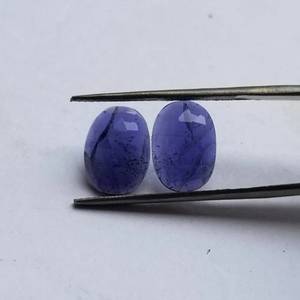 Iolita Natural de Calidad al por Mayor, Corte Ovalado, Piedras Preciosas Sueltas para Anillos, Collares y Abalorios, para la Fabricación de Joyas - Product Image 4