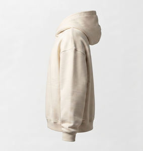 Sweat à capuche pour homme en coton 100% lourd, sur mesure, nouvelle mode, respirant, chaud pour l'hiver - Product Image 3