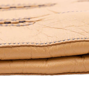 Gants d'hiver pour femmes en cuir de mouton léger, écologiques, respirants, compatibles écran tactile, pour l'extérieur, chauds et à texture douce - Product Image 6
