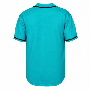 Divisa da Baseball per Uomo di Alta Qualità Traspirante Prodotta in Fabbrica con Nome della Squadra Personalizzato 100% Poliestere Colori Personalizzati Abbigliamento per Squadre - Product Image 5