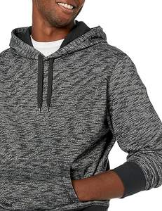 Sweat-shirt polaire à capuche pour homme, respirant, coupe-vent, personnalisable, de haute qualité, vente en gros - Product Image 4