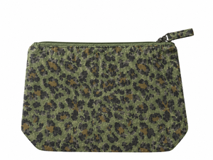 Pink Leopard Print Cosmetic Bag Zipper <b>Makeup</b> Pouch Look Toiletry <b>Case</b> Travel <b>Organizer</b> - Product Image 6