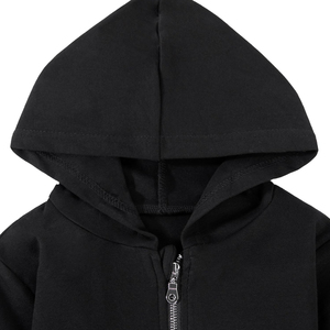 Nouvel Arrivage 2026 – Sweat à Capuche Court Femme Décontracté Streetwear Épaules Tombantes Respirant Écologique Tricoté Pas Cher - Product Image 4