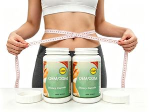 Capsule Dimagranti a Base di Erbe ad Azione Rapida con L-Carnitina per Adulti, Supporto per la Perdita di Peso e Bruciare i <span class=keywords><strong>Grassi</strong></span> - Product Image 2