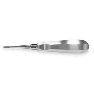 Élévateur dentaire de qualité supérieure pour chirurgie dentaire, type Berenard, à pointe concave et courbée, en acier inoxydable - Product Image 2
