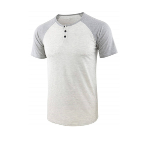 Camiseta Deportiva de Alta Calidad para Hombre, Corte Ajustado, Logotipo Personalizado, Secado Rápido, Transpirable, Poliéster y Algodón, Camiseta Deportiva Ringer para Entrenamiento - Product Image 3