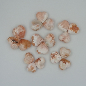 Cristal de Scolecita Natural en Forma de Corazón Chakralume, Piedra Pulida para Sanación con Reiki, Meditación, Energía, Decoración Feng Shui, Venta al Por Mayor - Product Image 6