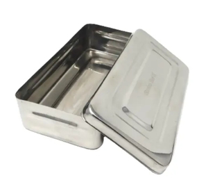 Caja Esterilizadora para Instrumentos Médicos, Caja de Almacenamiento de Instrumentos de Acero Inoxidable para Herramientas Quirúrgicas - Product Image 6