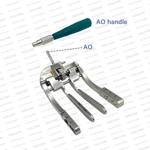 Juego de Herramientas para Reparación Percutánea del Tendón de Cuádriceps, Instrumentos Quirúrgicos Ortopédicos de Acero Inoxidable, Kit de Reconstrucción Invasiva de Rodilla - Product Image 5