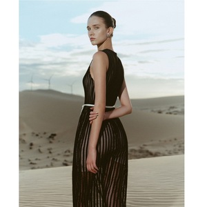 Vestidos de Mujer al por Mayor con Soporte ODM, Elegantes Vestidos LUNAIRIS, Vestidos Maxi sin Mangas, Corte Recto y Ajuste Suave, Casuales para Mujer - Product Image 1
