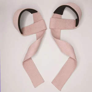 Best Selling Wrist Support Powerlifting <b>Training</b> Wrist Straps Fitness <b>Weight</b> Lifting Straps with Non Slip Flex Gel Grip Neoprene - Product Image 3