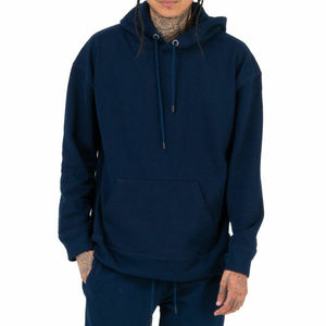 Sweat-shirts à capuche pour hommes, coupe classique, couleurs unies, décontractés, en coton, pour l'automne - Product Image 6