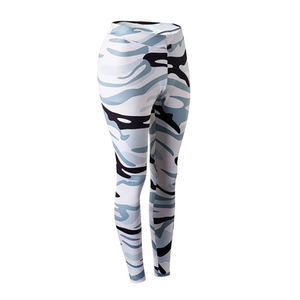 Leggings pour femmes à taille mi-haute, décontractés, respirants, en tricot, longueur intégrale, en Spandex/Polyester, pour la gym et l'entraînement, haute qualité, prix avantageux - Product Image 4