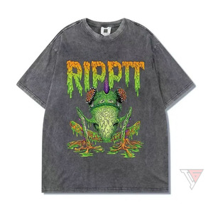 T-shirt Ringer Vintage Personnalisé en Coton 100% Écologique, Respirant et à Séchage Rapide, de Haute Qualité pour Hommes, avec Impression Sérigraphique - Product Image 5