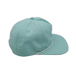 Casquette 5 panneaux personnalisée de haute qualité 2026, broderie sportive, respirante et imperméable, à visière plate - Product Image 2